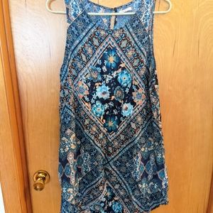 Bohemian Blue dress